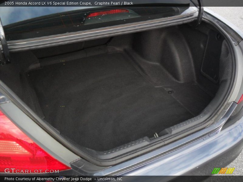  2005 Accord LX V6 Special Edition Coupe Trunk