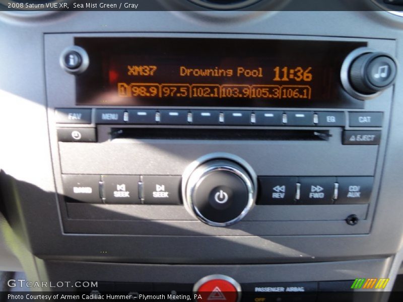 Sea Mist Green / Gray 2008 Saturn VUE XR