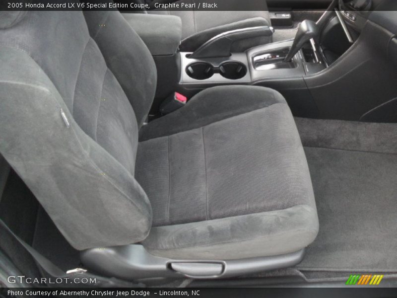 Graphite Pearl / Black 2005 Honda Accord LX V6 Special Edition Coupe