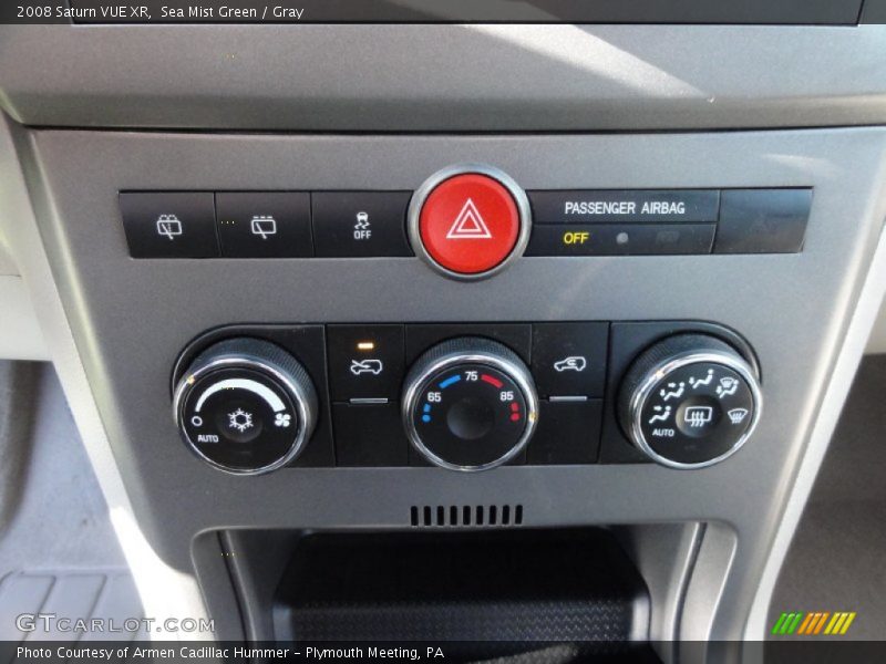 Sea Mist Green / Gray 2008 Saturn VUE XR