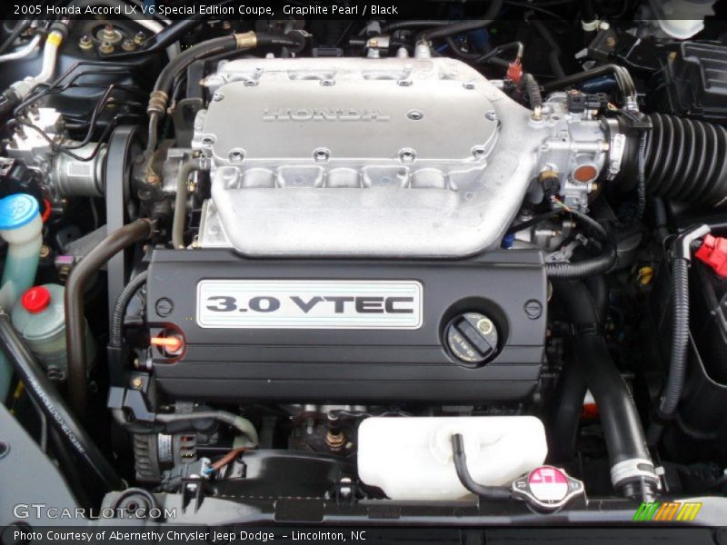  2005 Accord LX V6 Special Edition Coupe Engine - 3.0 Liter SOHC 24-Valve VTEC V6