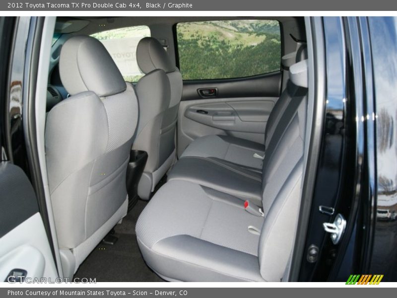 Black / Graphite 2012 Toyota Tacoma TX Pro Double Cab 4x4