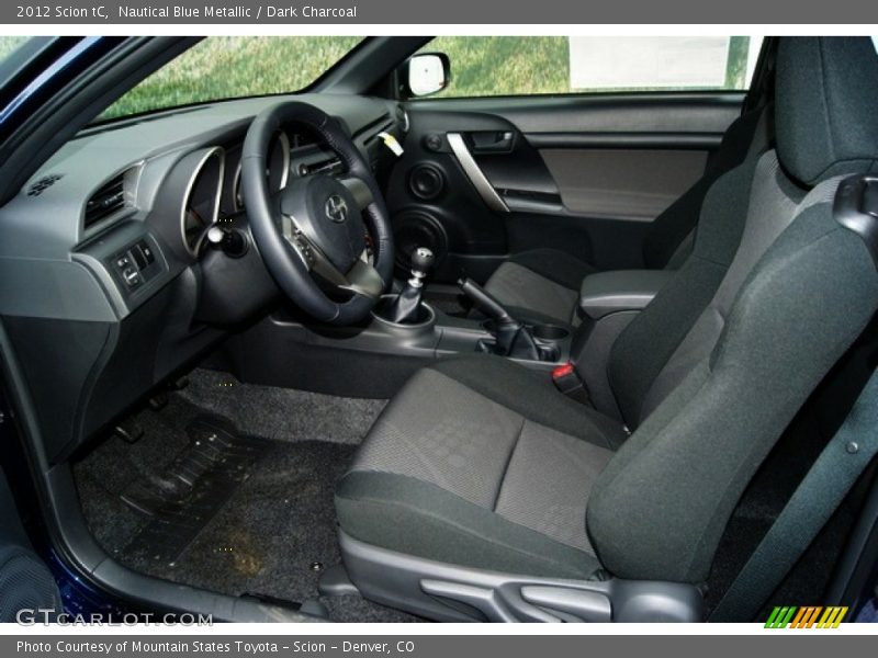  2012 tC  Dark Charcoal Interior