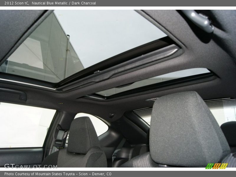 Sunroof of 2012 tC 