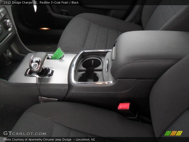 Redline 3-Coat Pearl / Black 2012 Dodge Charger SE