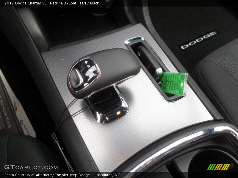 Redline 3-Coat Pearl / Black 2012 Dodge Charger SE