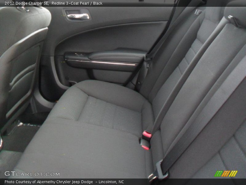 Redline 3-Coat Pearl / Black 2012 Dodge Charger SE
