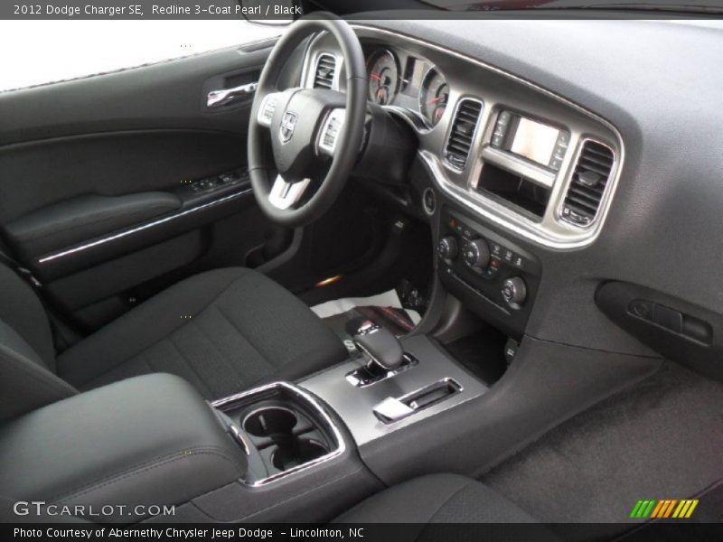 Redline 3-Coat Pearl / Black 2012 Dodge Charger SE