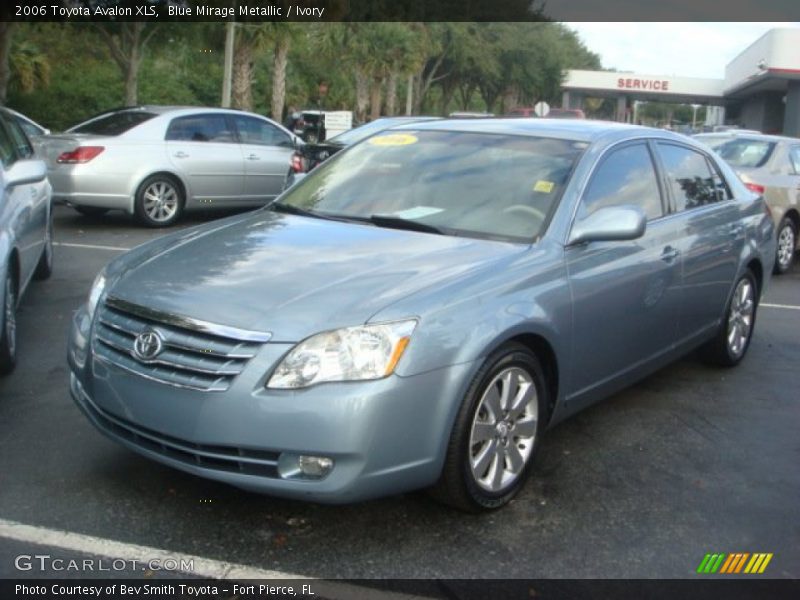 Blue Mirage Metallic / Ivory 2006 Toyota Avalon XLS