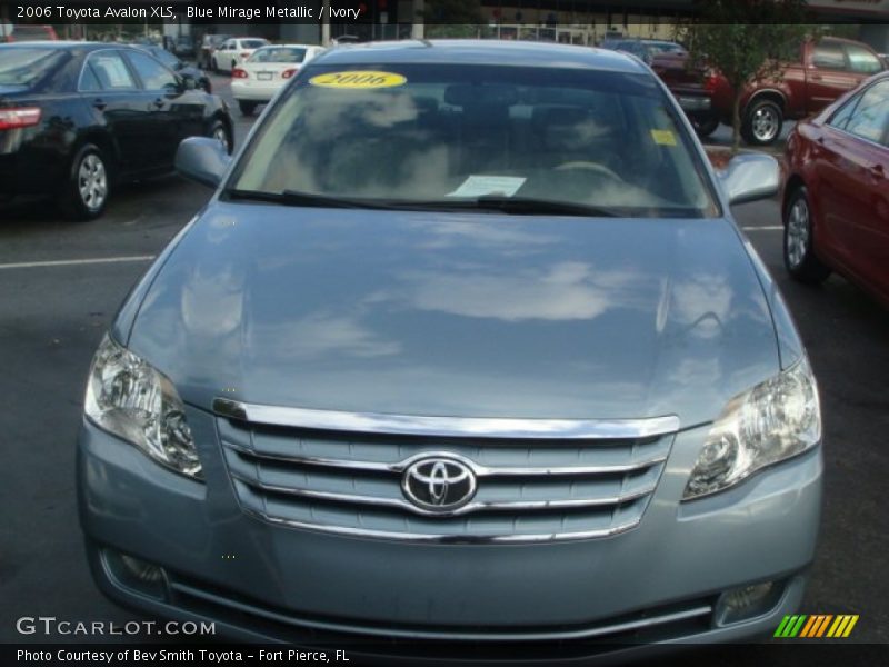 Blue Mirage Metallic / Ivory 2006 Toyota Avalon XLS