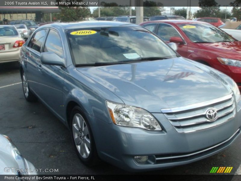 Blue Mirage Metallic / Ivory 2006 Toyota Avalon XLS