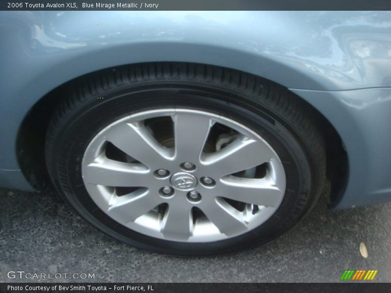 Blue Mirage Metallic / Ivory 2006 Toyota Avalon XLS