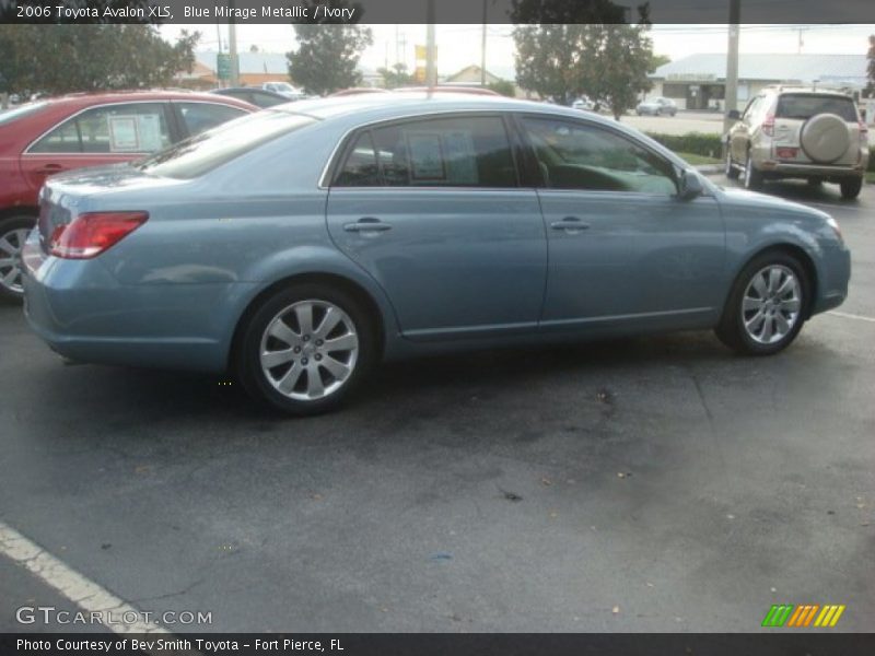 Blue Mirage Metallic / Ivory 2006 Toyota Avalon XLS