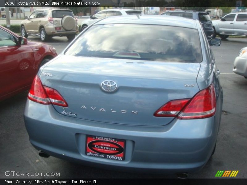 Blue Mirage Metallic / Ivory 2006 Toyota Avalon XLS