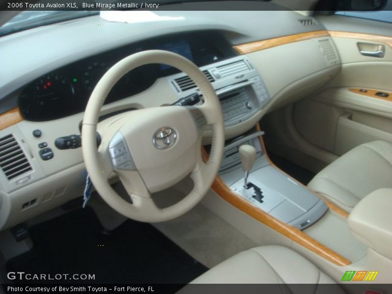 Blue Mirage Metallic / Ivory 2006 Toyota Avalon XLS