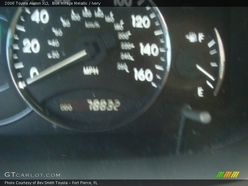 Blue Mirage Metallic / Ivory 2006 Toyota Avalon XLS