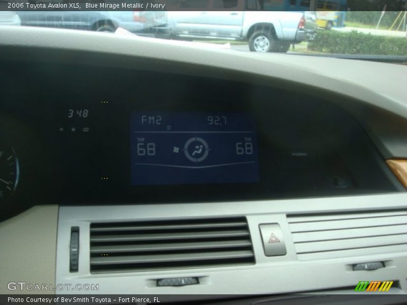 Blue Mirage Metallic / Ivory 2006 Toyota Avalon XLS