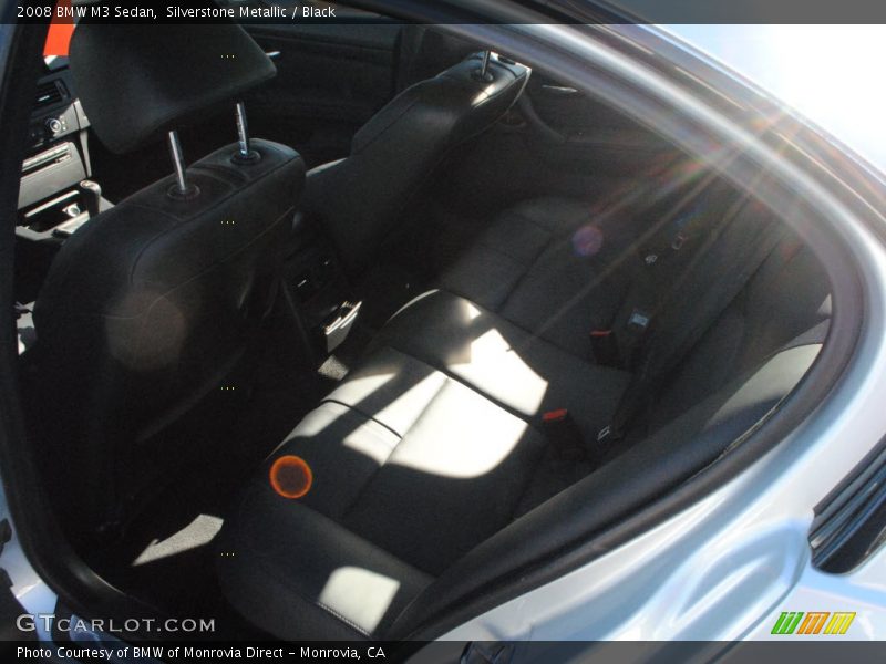 Silverstone Metallic / Black 2008 BMW M3 Sedan