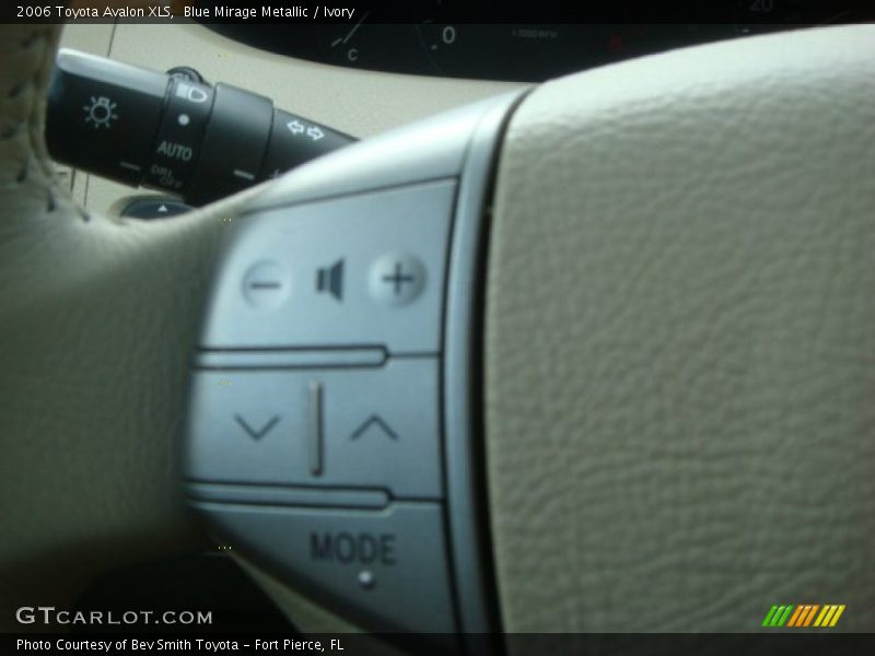 Blue Mirage Metallic / Ivory 2006 Toyota Avalon XLS