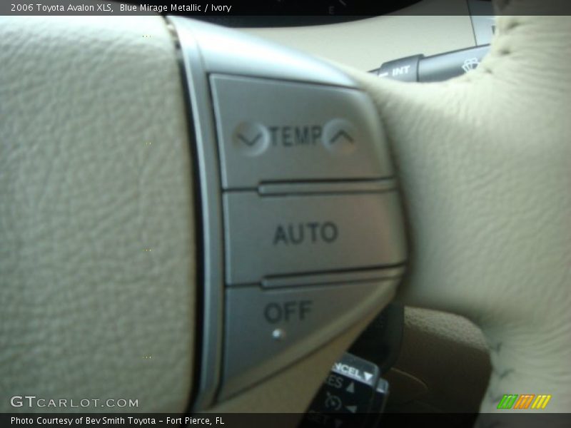 Blue Mirage Metallic / Ivory 2006 Toyota Avalon XLS