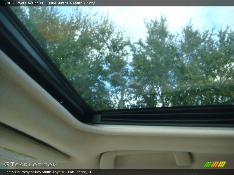 Blue Mirage Metallic / Ivory 2006 Toyota Avalon XLS