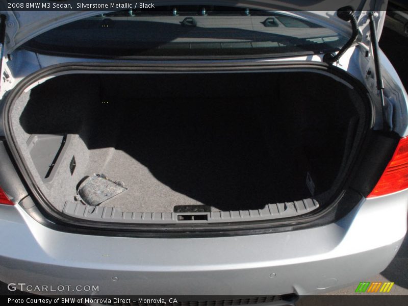 Silverstone Metallic / Black 2008 BMW M3 Sedan