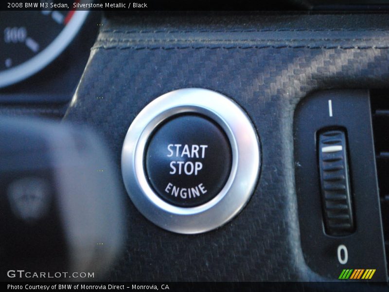 Silverstone Metallic / Black 2008 BMW M3 Sedan