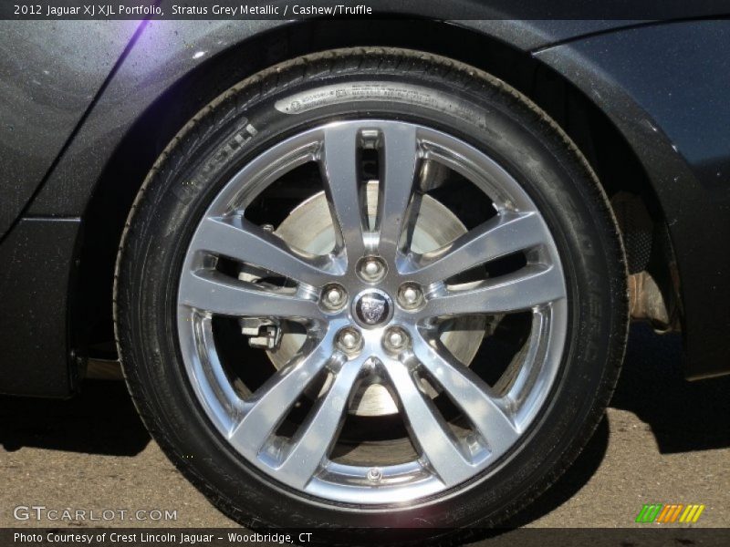  2012 XJ XJL Portfolio Wheel