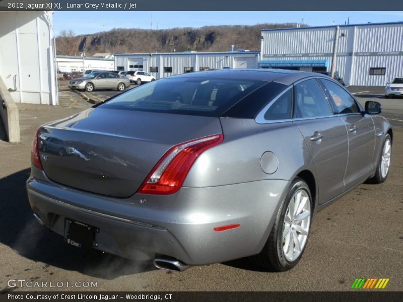 2012 XJ XJ Lunar Grey Metallic