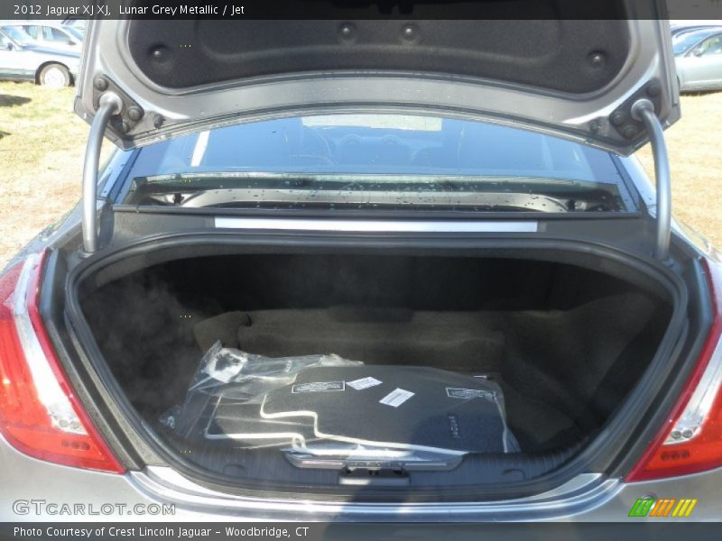  2012 XJ XJ Trunk