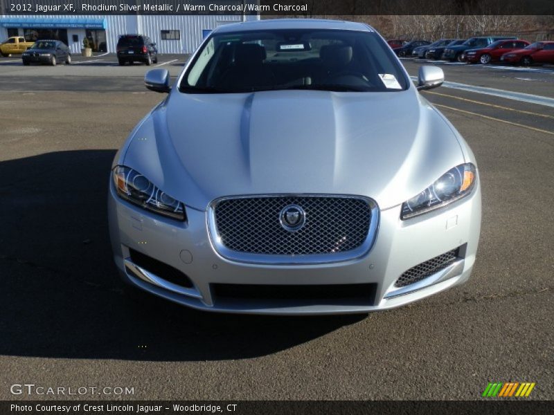  2012 XF  Rhodium Silver Metallic