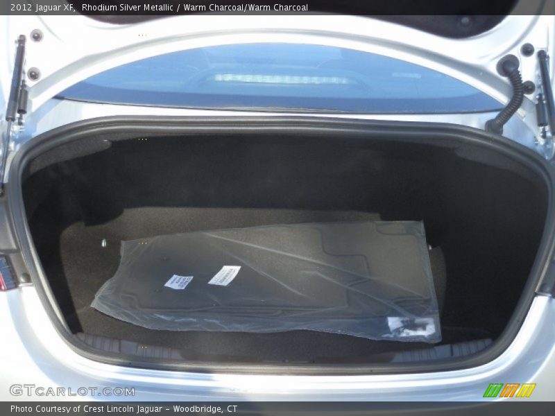  2012 XF  Trunk