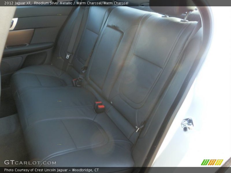 Rhodium Silver Metallic / Warm Charcoal/Warm Charcoal 2012 Jaguar XF