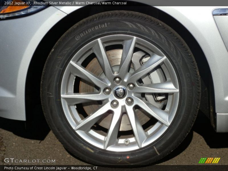  2012 XF  Wheel