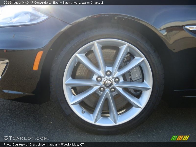  2012 XK XKR Convertible Wheel