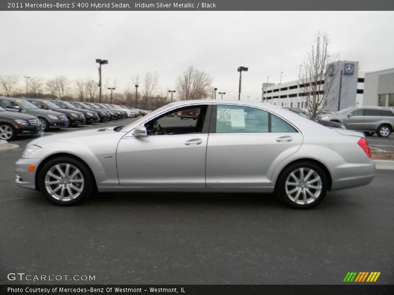  2011 S 400 Hybrid Sedan Iridium Silver Metallic