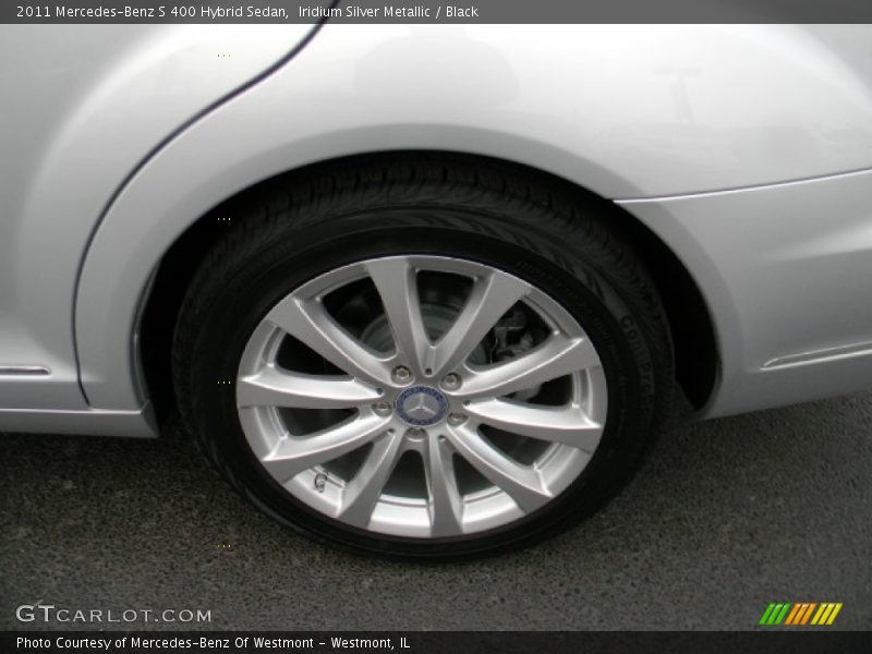  2011 S 400 Hybrid Sedan Wheel
