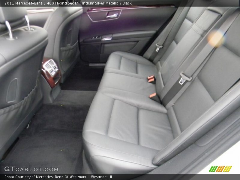  2011 S 400 Hybrid Sedan Black Interior