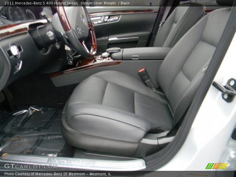  2011 S 400 Hybrid Sedan Black Interior