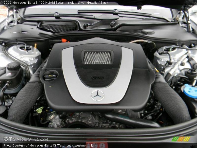 2011 S 400 Hybrid Sedan Engine - 3.5 Liter DOHC 24-Valve VVT V6 Gasoline/Electric Hybrid