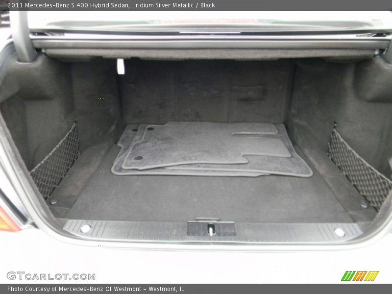  2011 S 400 Hybrid Sedan Trunk
