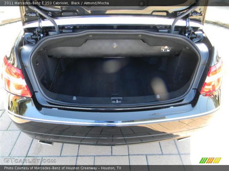 Black / Almond/Mocha 2011 Mercedes-Benz E 350 Cabriolet