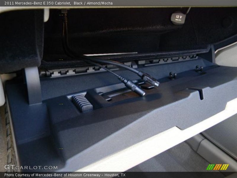 Black / Almond/Mocha 2011 Mercedes-Benz E 350 Cabriolet