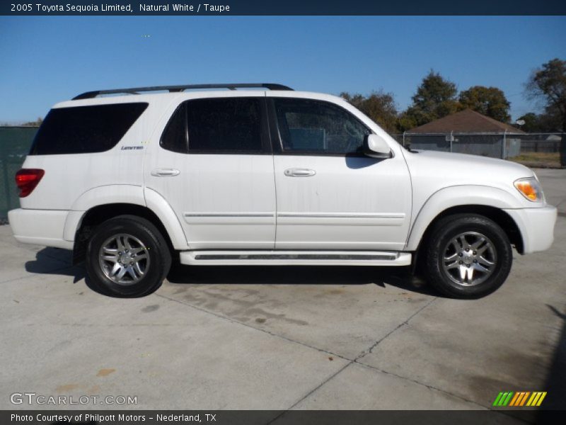  2005 Sequoia Limited Natural White
