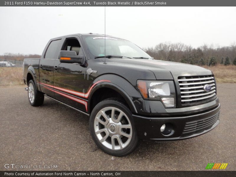 Front 3/4 View of 2011 F150 Harley-Davidson SuperCrew 4x4