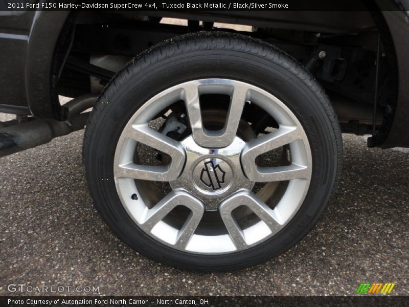  2011 F150 Harley-Davidson SuperCrew 4x4 Wheel
