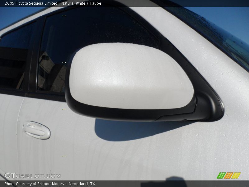 Natural White / Taupe 2005 Toyota Sequoia Limited
