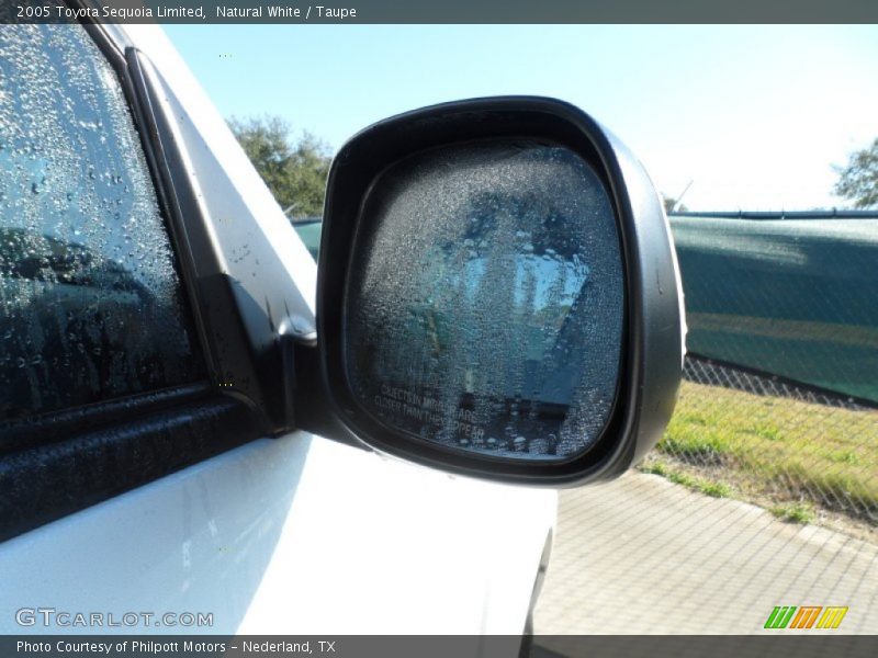 Natural White / Taupe 2005 Toyota Sequoia Limited