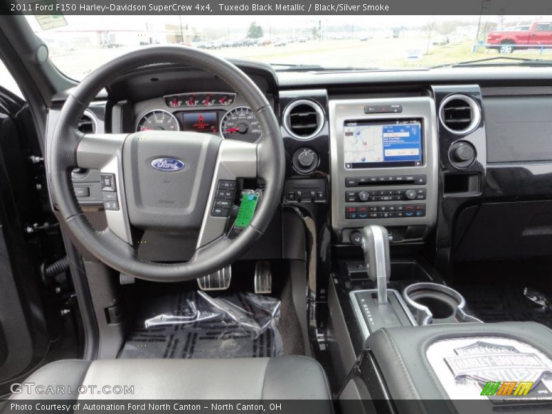 Dashboard of 2011 F150 Harley-Davidson SuperCrew 4x4