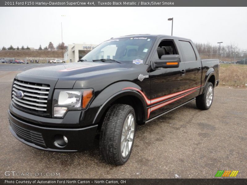 Front 3/4 View of 2011 F150 Harley-Davidson SuperCrew 4x4